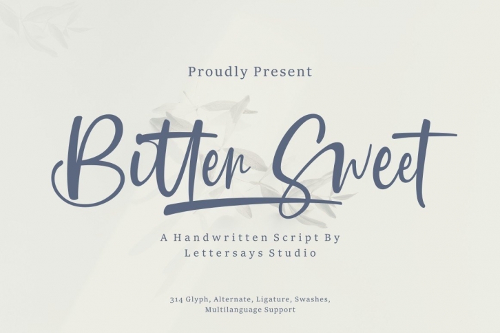 Bitter Sweet Font Download