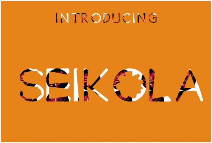 Seikola Font Download