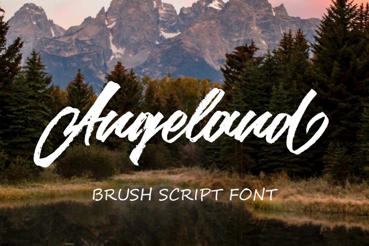 Angeland Font Download