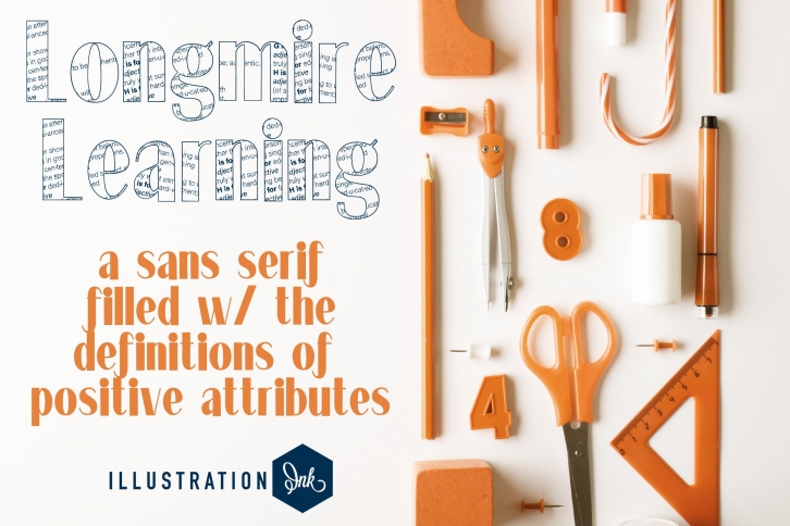 Longmire Learning Font Download
