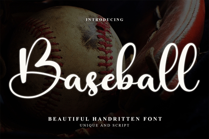 Baseball Font Download