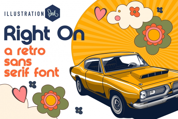Right on Font Download