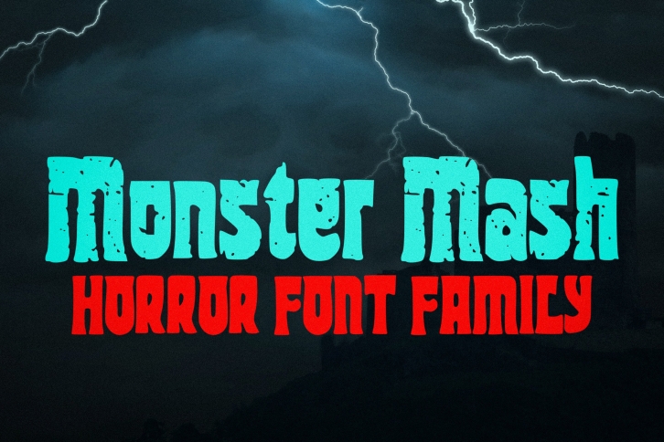 Monster Mash Font Download