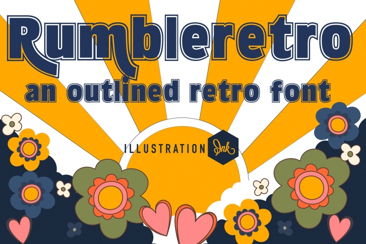 Rumbleretro Font Download
