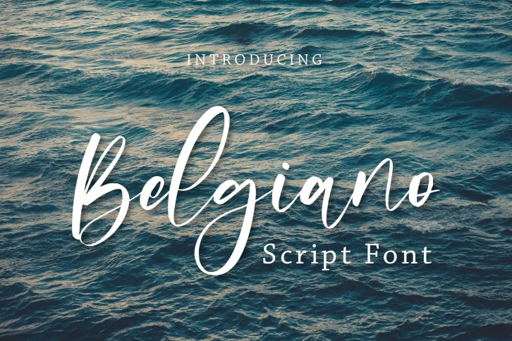 Belgiano Font Download