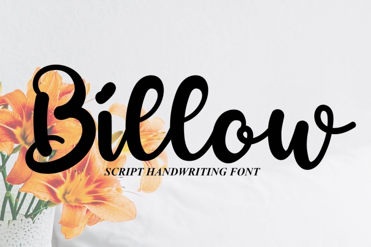 Billow Font Download