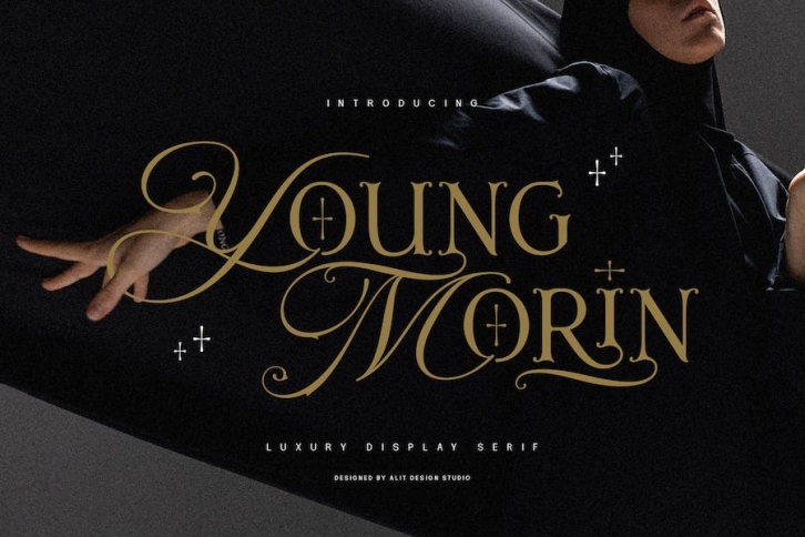 Young Morin Typeface Font Download