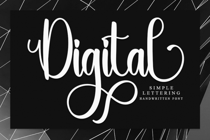 Digital Font Download