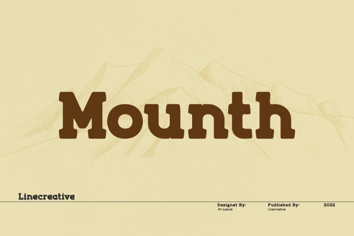 Mounth Font Download