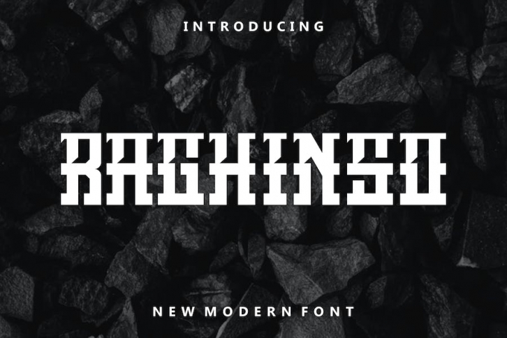 Raghinso font Font Download