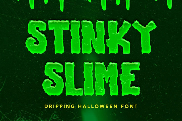 Stinky Slime Font Download