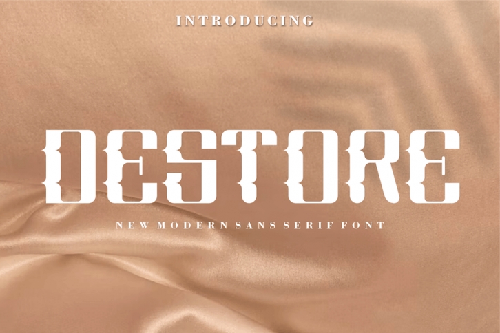 Destore Font Font Download