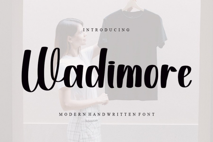 Wadimore Font Download