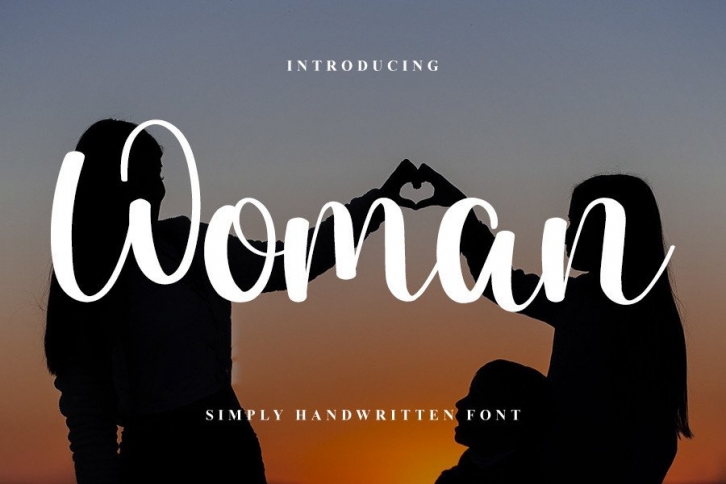 Woman Font Download