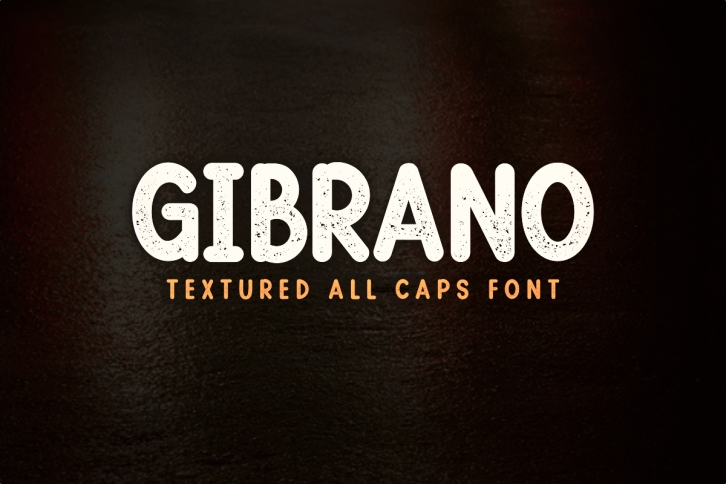 Gibrano Font Download
