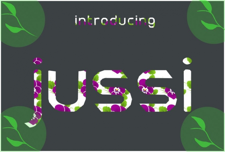 Jussi Font Download