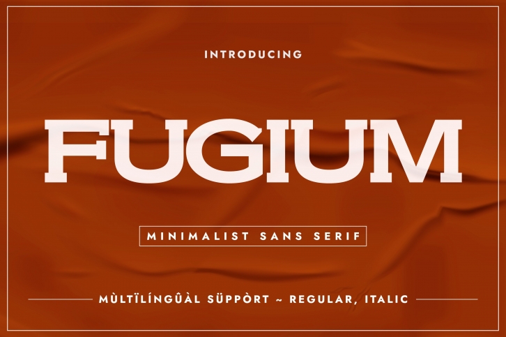 Fugium Font Download