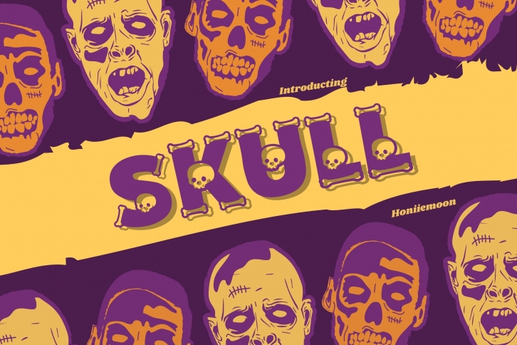 Skull Font Download