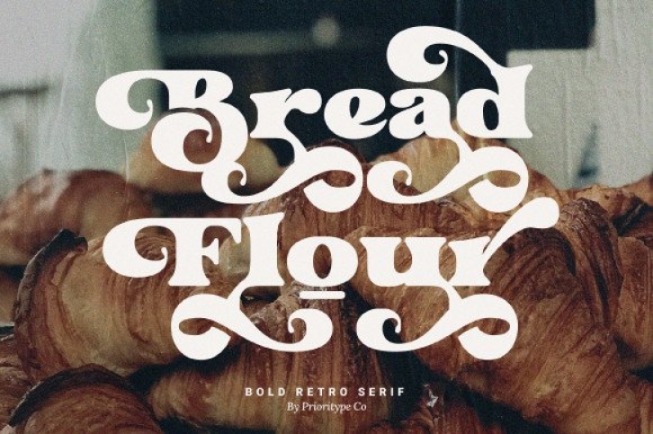 Bread Flour Font Download