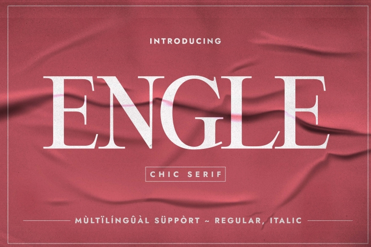 Engle Font Download