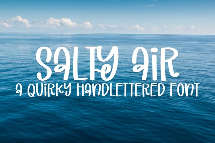 Salty Air Font Download