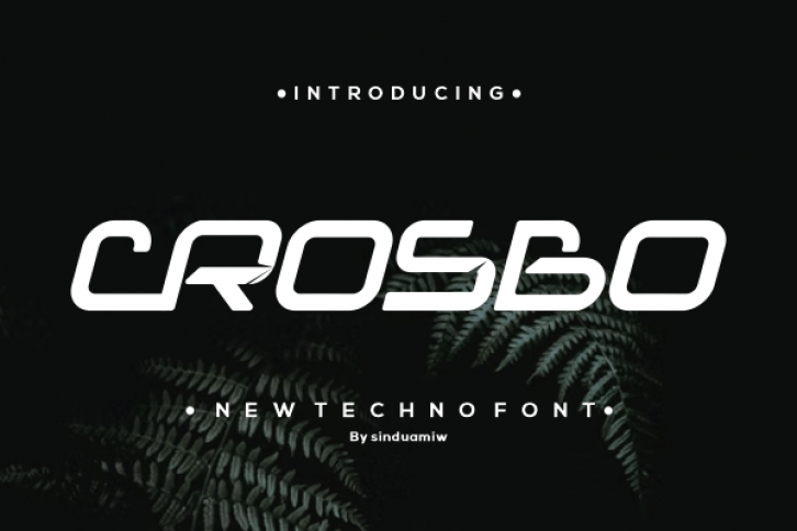 Crosbo Font Download