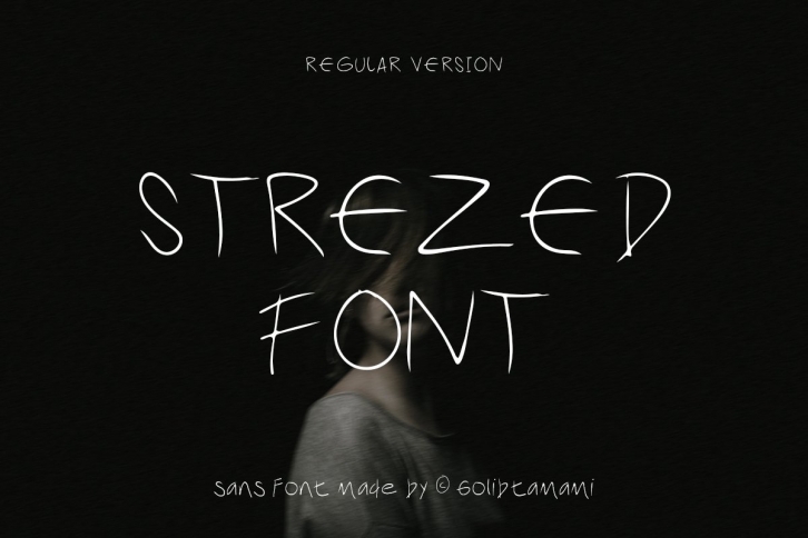 Strezed Font Download