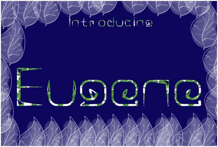 Eugene Font Download