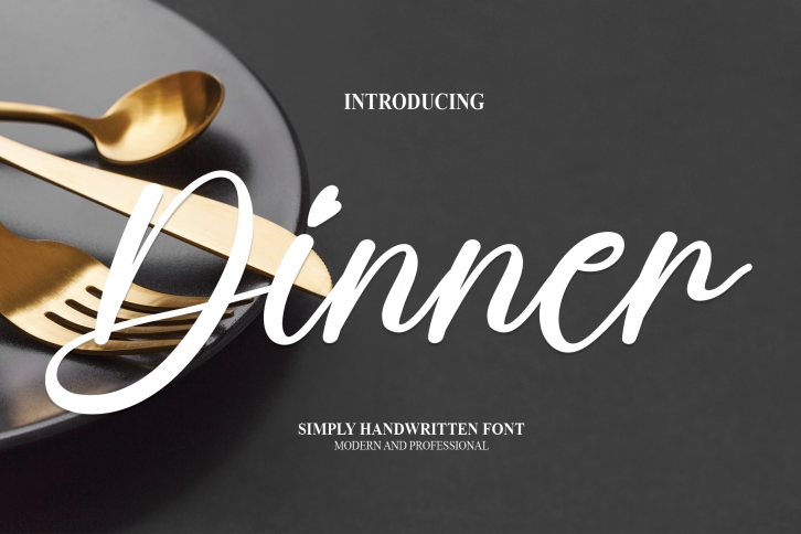 Dinner Font Download