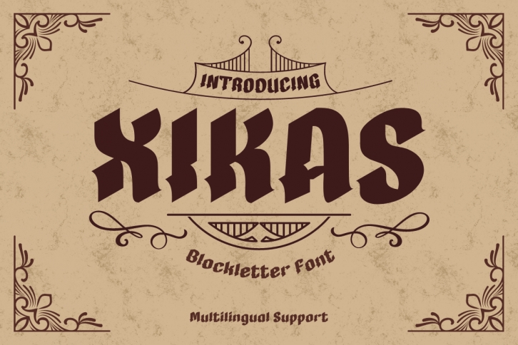 XIKAS Font Download