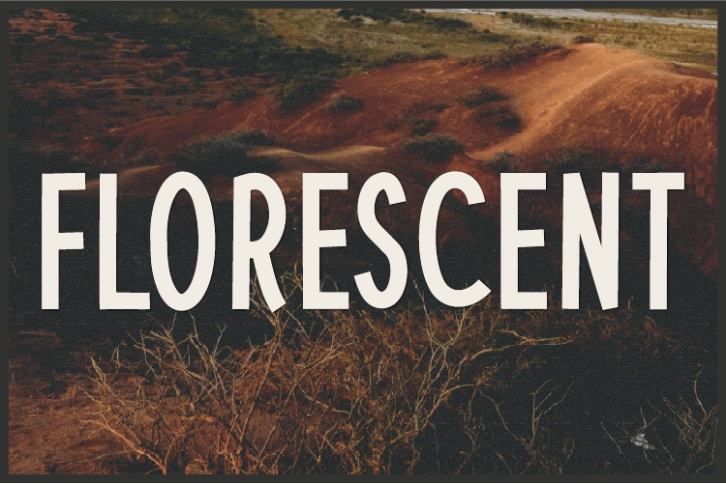Florescent Font Download