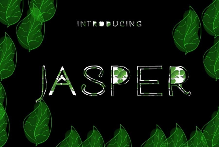 Jasper Font Download