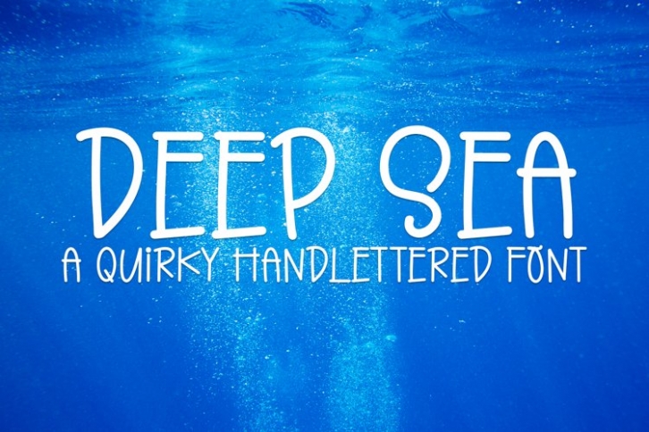 Deep Sea Font Download