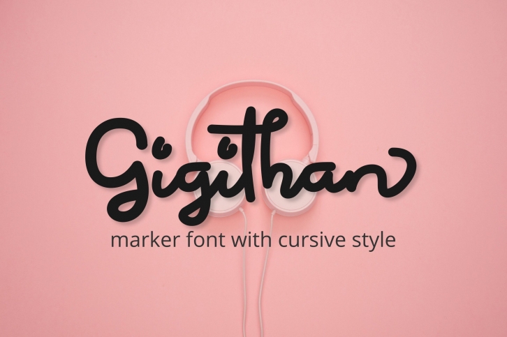 Gigithan Font Download