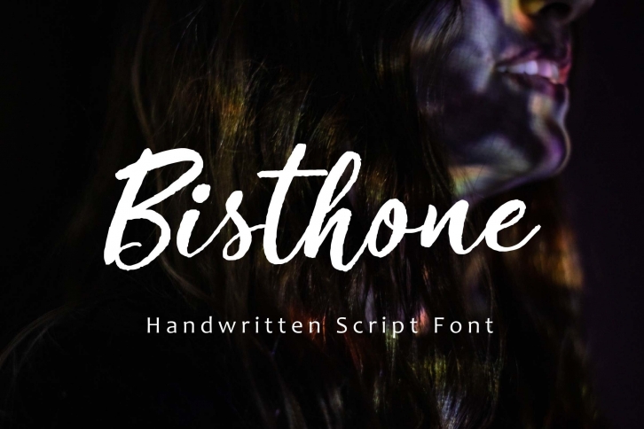 Bisthone Font Download