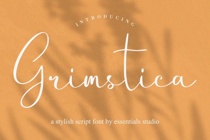 Grimstica Font Download