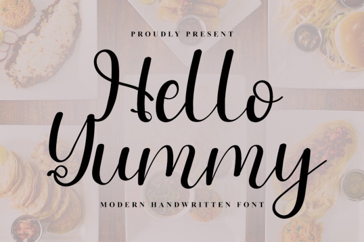 Hello Yummy Font Download