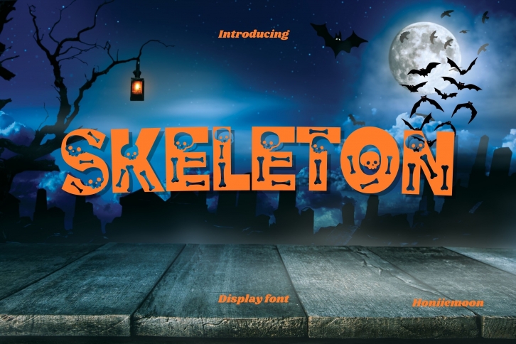 Skeleton Font Download