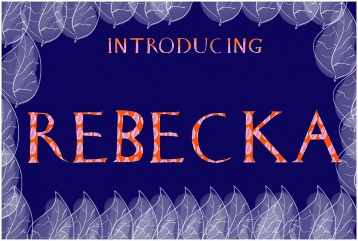 Rebecka Font Download