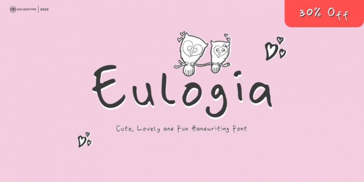 Eulogia Font Download