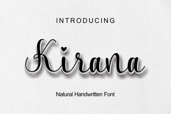 Kirana Font Download