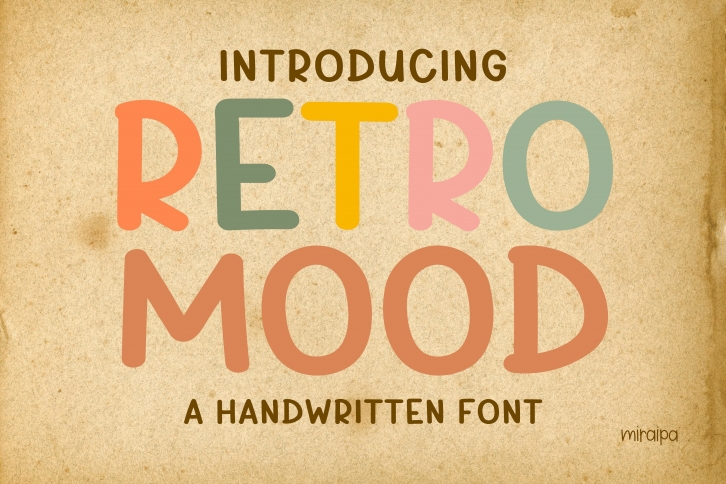 Retro Mood Font Download