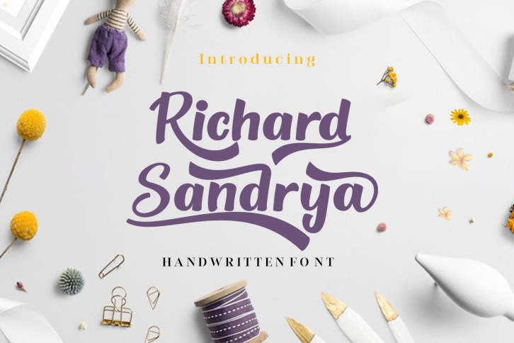Richard Sandrya Font Download