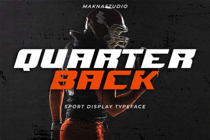 QUARTERBACK Font Download