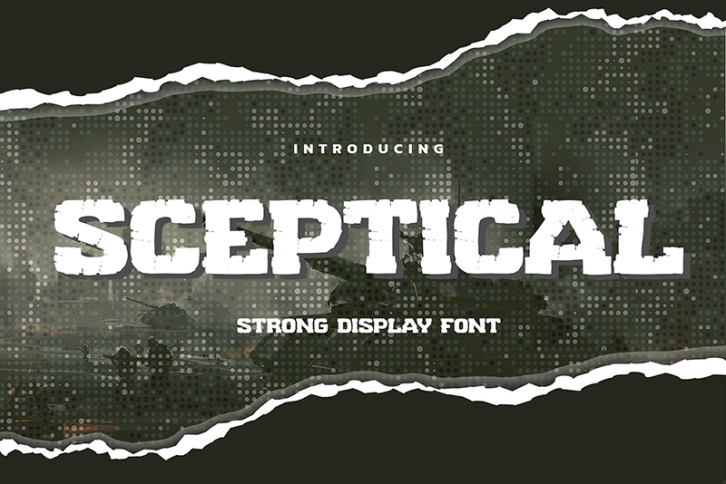 Sceptical Font Download