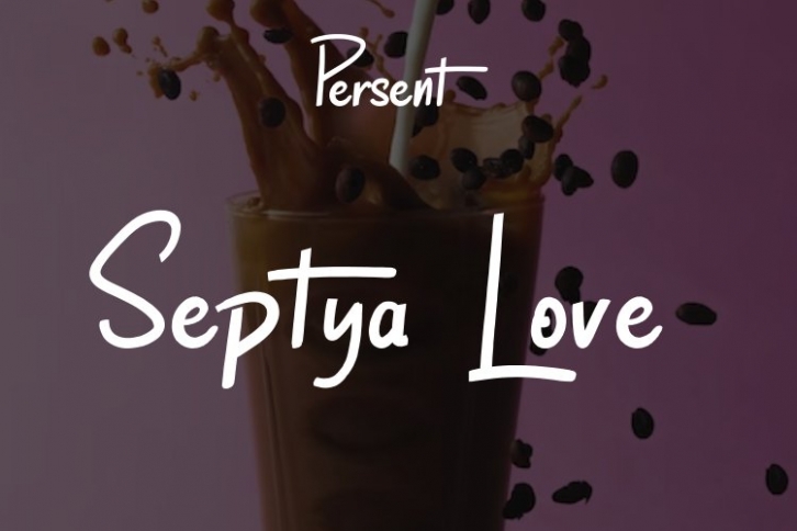 Septya Love Font Download
