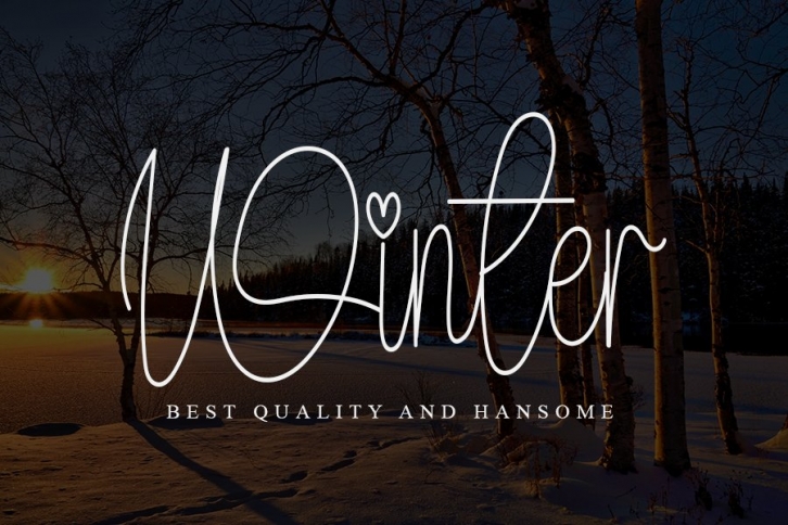 Winter Font Download