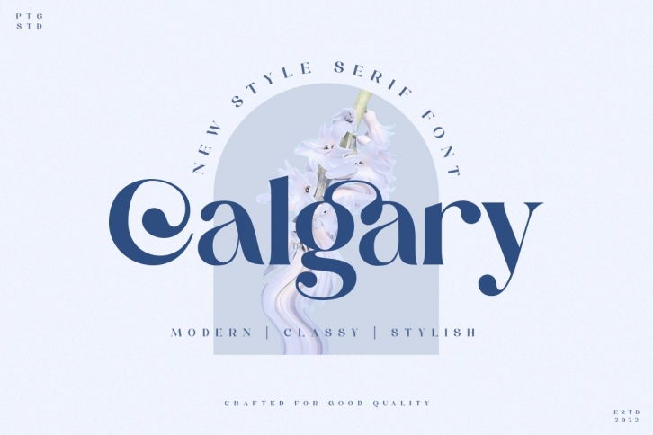 Calgary Font Download