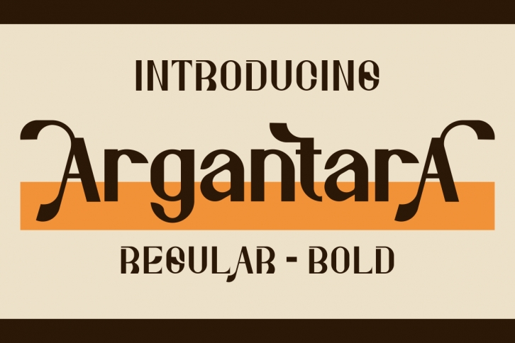 Argantara Font Download