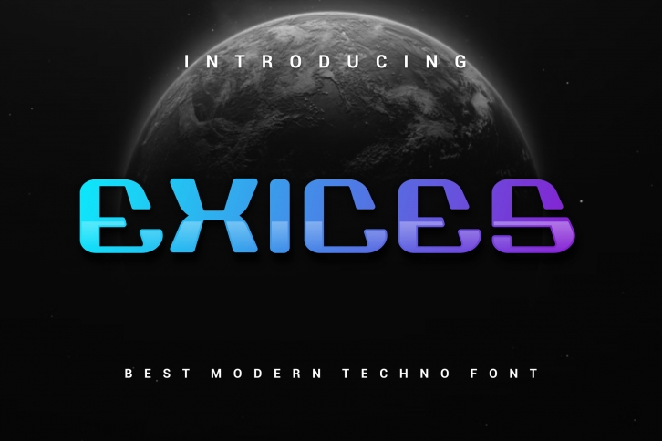 Exices Font Download